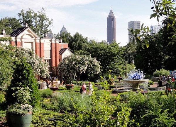 Những khu vườn đẹp nhất thế giới,vườn bách thảo Atlanta, Mỹ