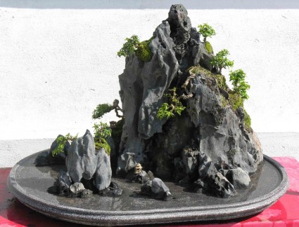 Hòn non bộ mini - mẫu tham khảo 02