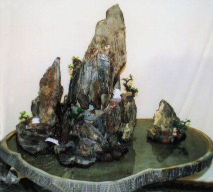 Hòn non bộ mini - mẫu tham khảo 06