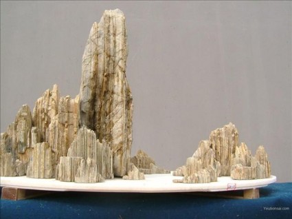 Hòn non bộ mini - mẫu tham khảo 14