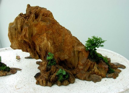 Hòn non bộ mini - mẫu tham khảo 18
