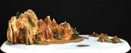 Hòn non bộ mini - mẫu tham khảo 23