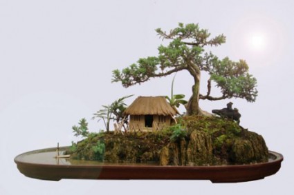 Hòn non bộ mini - mẫu tham khảo 37